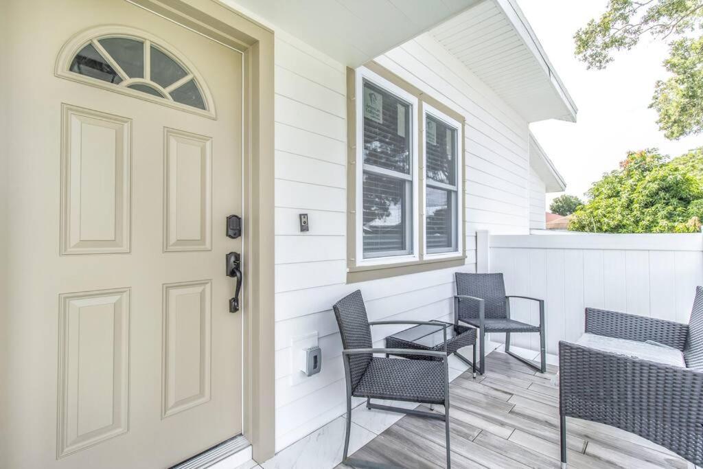 2Br Spacious House In Heart Of West Tampa Exterior foto