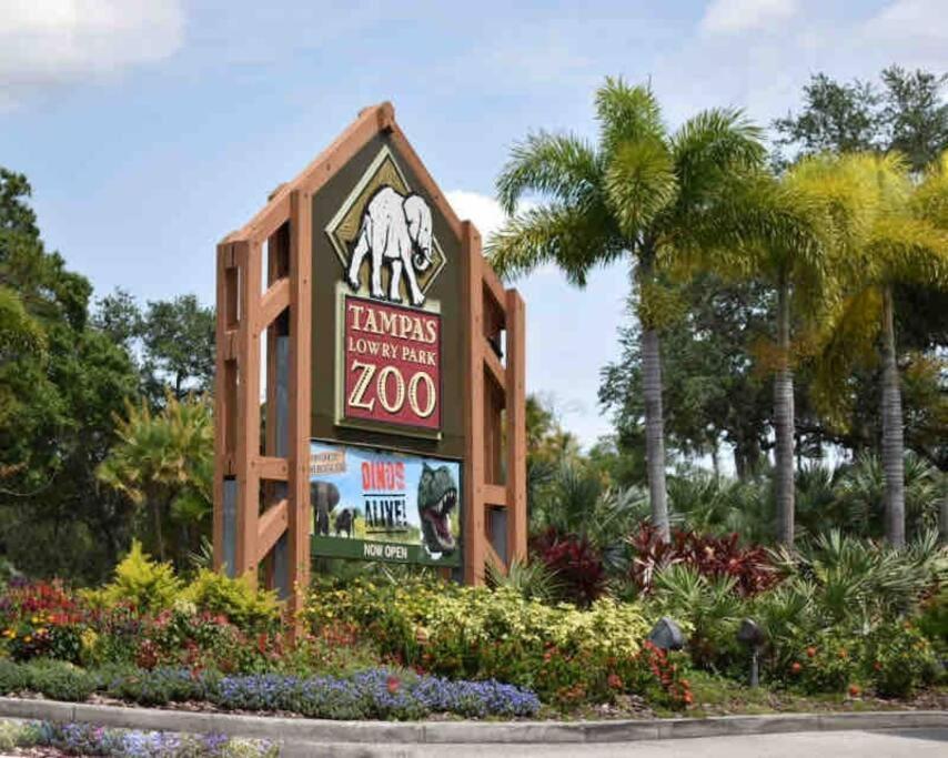 2Br Spacious House In Heart Of West Tampa Exterior foto